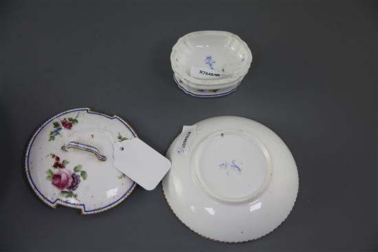 A group of Sevres table wares,